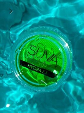 SUVA Beauty Hydra FX Cream Pigment - color Fanny Pack , Glows in black light/uv